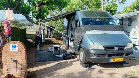 2p Fiat bus uit 2006