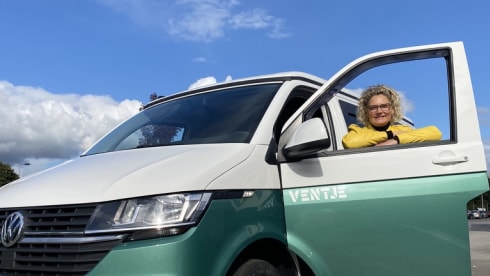 AdVentjure – 2-4p Volkswagen Ventje campervan from 2024