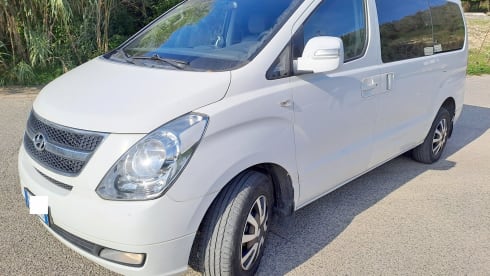 Everest – 4WD x max 8 pers.