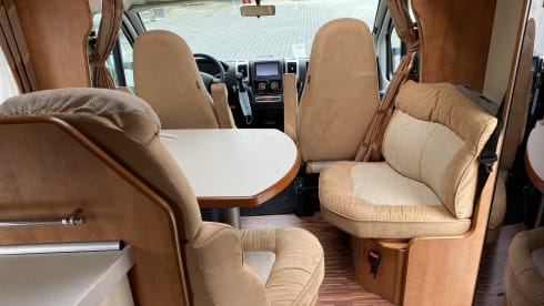 beautiful luxury complete camper