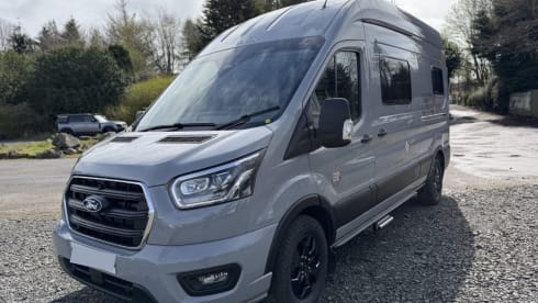 Meteor – 2-persoons campervan, andere modellen vanaf 2026