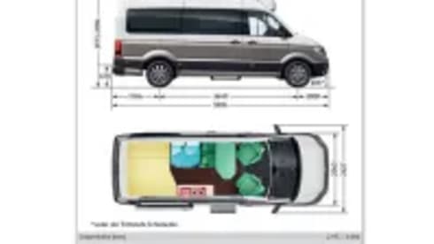 4p Volkswagen bus from 2020