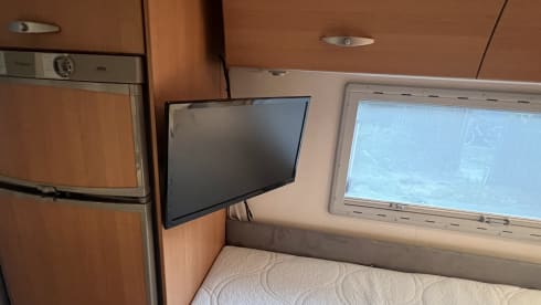 Marcel en Houria – Knaus SUNLINER 658MF integral / 4 pers.
