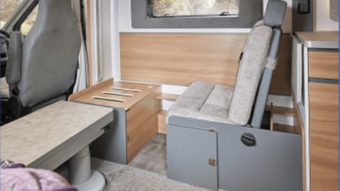 The Van – 6 berth Bailey semi-integrated from 2024 