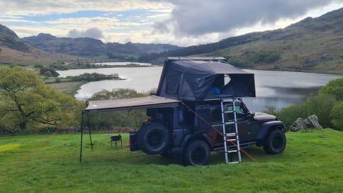 Maverick – The UK's Only Modified Jeep Camper