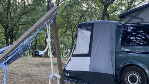 VanJet – 4p Volkswagen campervan from 2010