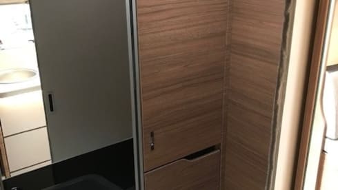 Knaus Van Ti 3p – Knaus Van Ti 3p semi-integrated from 2022 - air conditioning living area