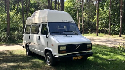 Baksteen – Nice, compact Fiat Ducato from 1986