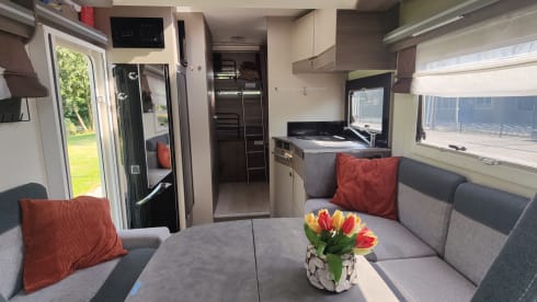 Spacious and nice driving Chausson!
