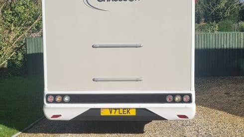 Betty – Chausson-Halbintegration mit 4 Kojen ab 2025