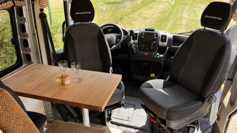 Roady – 4p Fiat bus camper from 2018
