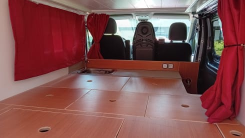 Zorro – Renault Trafic 3p camping-car (construit en 2021)