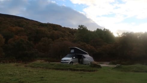 The RAMBLER – 4 berth Volkswagen campervan from 2020