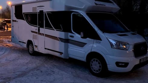 Benimar Cocoon 463 – Brand new family motorhome - Driving license B