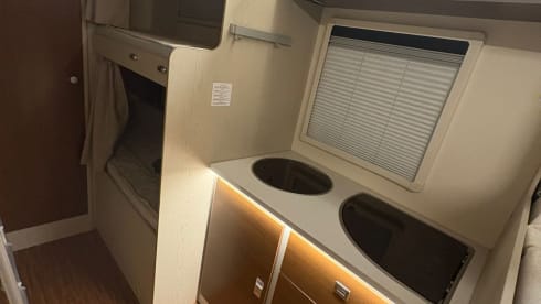 Krokodil – Ideal holiday with this spacious and cozy family camper!