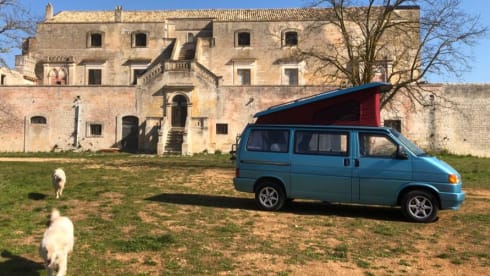 Cielo – In Puglia con il T4 California Coach