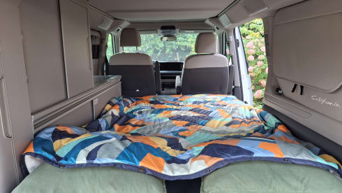 4p Volkswagen campervan from 2025
