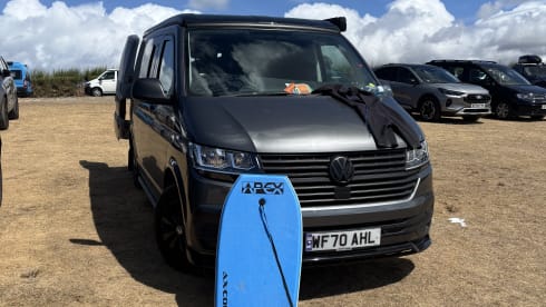 Jean  – Camping-car Volkswagen 4 couchages de 2020