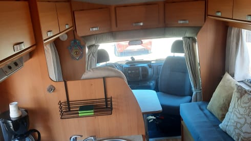 Ford Rimor – 4p Ford semi-integrated from 2008