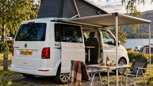 Maggie – Camper Volkswagen a 4 posti letto, modello 2023.