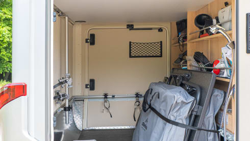 Go on an adventure with this luxurious 2022 Mercedes-Benz motorhome!
