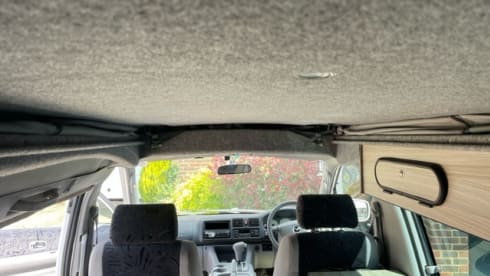 Baz – 4 berth Mazda Customised Campervan
