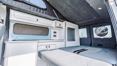 Bob – White & Blue Ormskirk