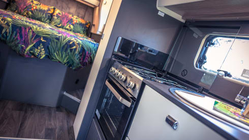 Swifty  – Luxury 4 berth Ford , Swift Voyager 494 from 2024