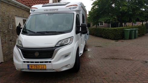 Weinsberg caracompact 600 MF Pepper from 2022