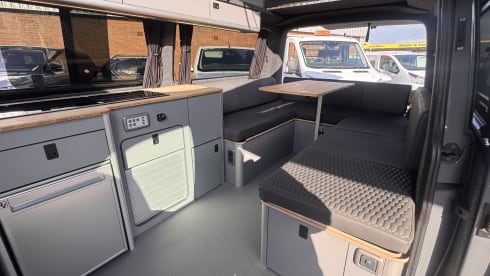 BURNIE – 4 berth Volkswagen campervan from 2023