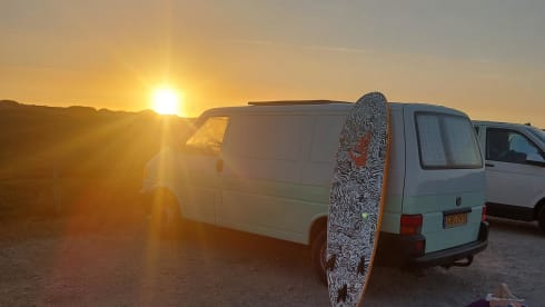 Muppet – 2p Volkswagen campervan uit 2000