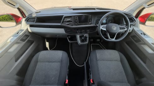 Volkswagen Transporter Camper 2022 - Nuova conversione