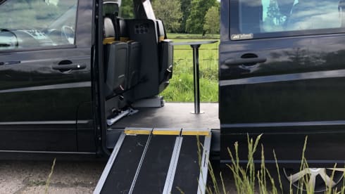 BIG BEN – CAMPERCABS - wheelchair safe