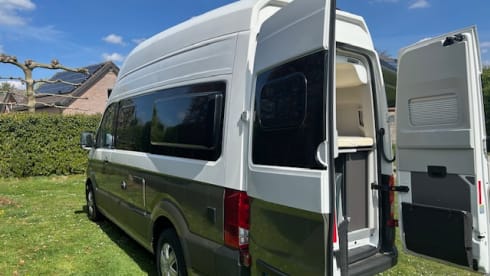 Grand California – 2p Volkswagen bus uit 2020