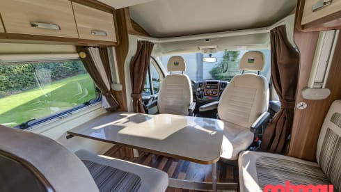 Rental of well-equipped family camper