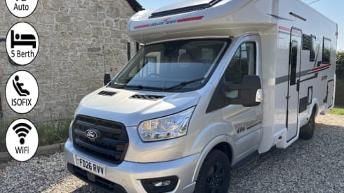 Wayfarer II – 5 berth - RollerTeam Zefiro 696 - 2026