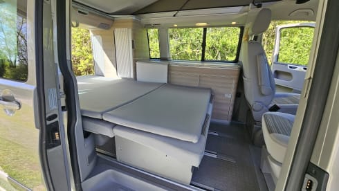 Free Bird – VW California, T5 automaat uit 2014