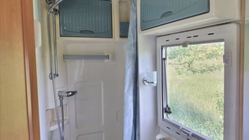 Semi-integrale 4 posti con letto alla francese