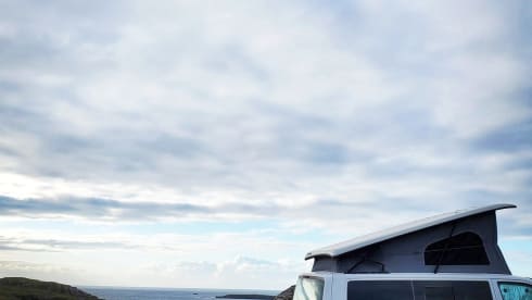 Mindy - 4 berth Volkswagen campervan from 2018