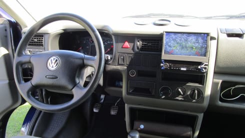 Super nice VW T4 2.5 TDI for a wonderful camper holiday.