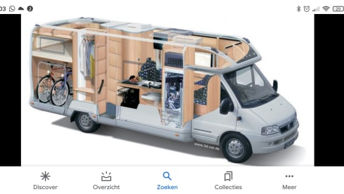 🦌🚎 – 🚐 Unique Laika with a powerful 2.8JTD engine and XXL garage
