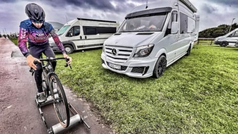 Sport Home  – Mercedes Sprinter Camper Van LWB 4 Berth 2015