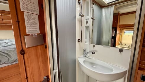 Herman 2.0 – 4-person Hymer integrated from 2013