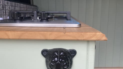 Mia’s Cosy Camper  – 2 Berth Ford Transit Campervan (2015) Bristol Based 
