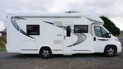 4p Chausson semi-integrated uit 2018