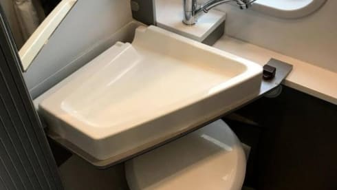Belle – Nice practical camper for max. 4 persons