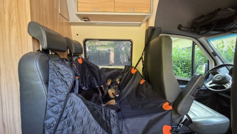 Hymer Mercedes Sprinter 4 places