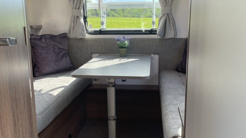 Peppa – Beautiful 6 berth Bailey Alliance 2019