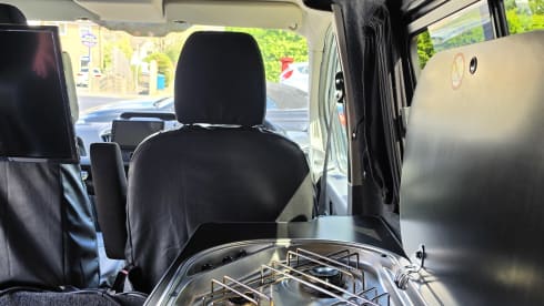 2 berth Ford campervan from 2014