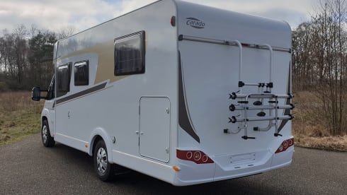 The Carado T447 camper, for your ultimate holiday feeling.